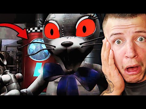 BURNTRAP und VANNY sind im Spiel ? WAS PASSIERT HIER ? | FNAF - The Glitched Attraction