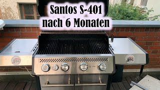 Santos S-401 - Mein Fazit nach 6 Monaten Volllast! | Ingo BBQ Folge 77