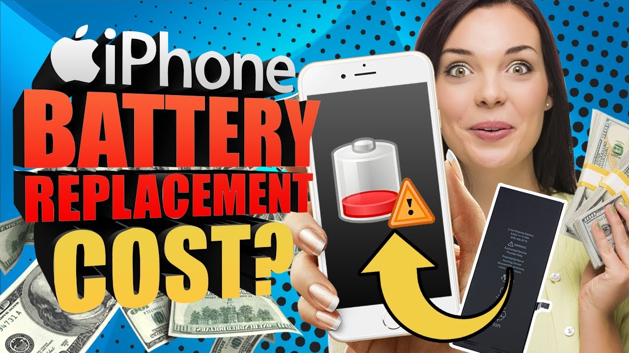 IPHONE BATTERY REPLACEMENT COST