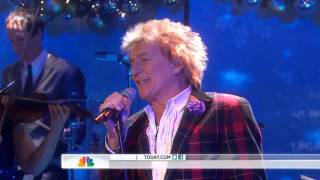 Rod Stewart - Let It Snow (Live on Today Show)