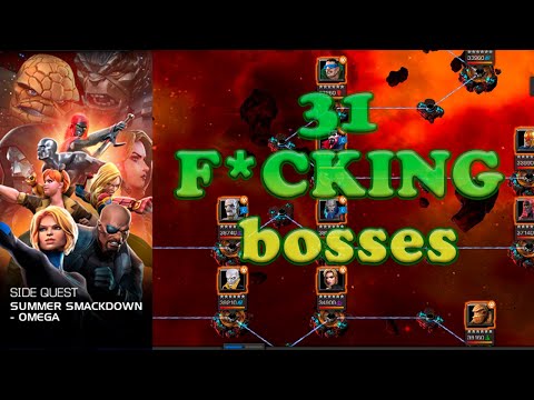 Summer Smackdown Omega | Best Champs for easy complete