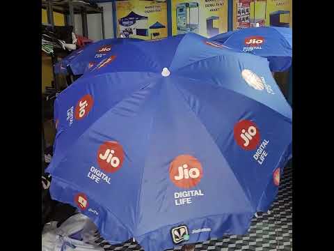 Jio Promotional Umbrella