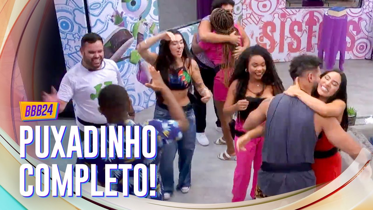 Miniatura do vídeo BROTHERS DO PUXADINHO SE ENCONTRAM E COMEMORAM A ENTRADA NA CASA! ✨ | BBB 24 por Big Brother Brasil