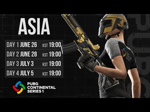 PUBG Continental Series 1: ASIA Day 3
