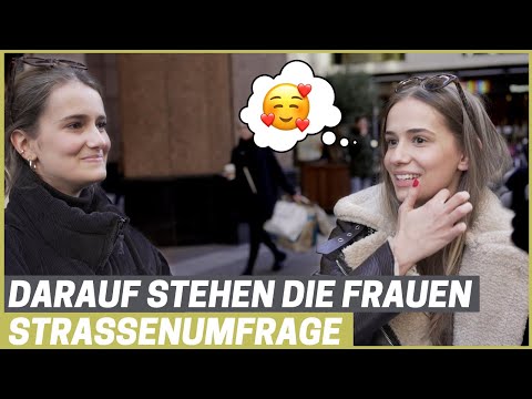 Worauf stehen Frauen bei Männern? Straßenumfrage #22