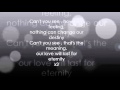 For Eternity-Etostone ft Carlos Galavis -Lyrics ...