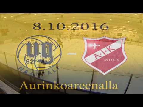 Maalikooste VG-62 - Uleåborg AIK 8.10.2016