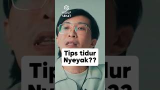 Download lagu What are your tips for getting a good night's sleep? 😫😖 | dr Tirta #doktertirta #serunyabelajar #... mp3