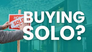 How To Buy a House by Yourself - Real World Scenario