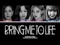 [AI COVER] BLACKPINK 'Bring Me To Life' (Color Coded Lyrics)
