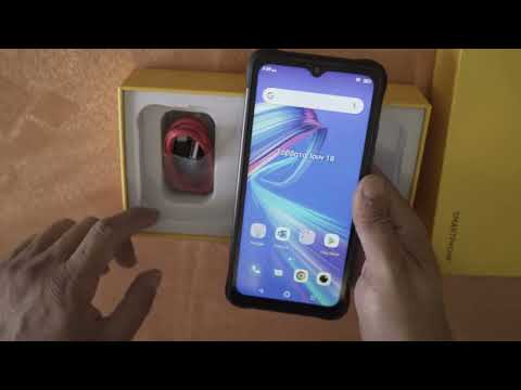 UMIDIGI BISON X10S X10G NFC REVIEW IN GREEK