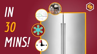 Quick Fridge Troubleshooting: Frosted Dual Evaporator