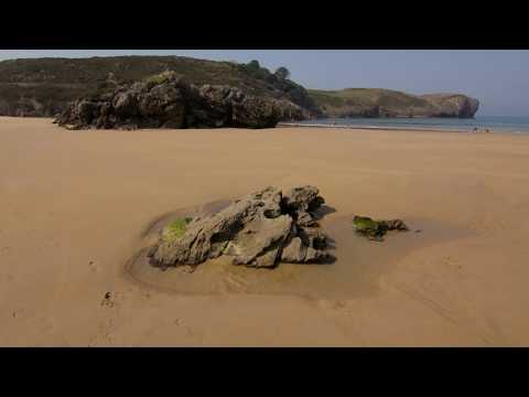 Playa de Borizu, Llanes, Asturias (España - Spain) - Where is Asturias