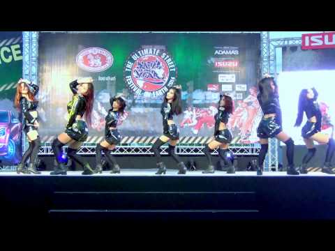 140823 Adelia cover Rania - Just Go + Dr.Feel Good @Cover Dance Battle Contest