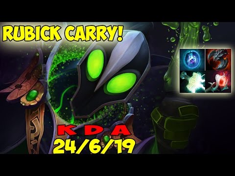 Don't waste your time playing Rubick support || patch 7.05