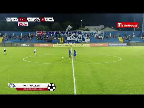 Goiatuba-GO 1 x 0 Mixto-MT | Gol | Brasileirão Série D 2026