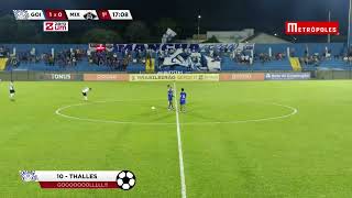 Goiatuba-GO 1 x 0 Mixto-MT | Gol | Brasileirão Série D 2026