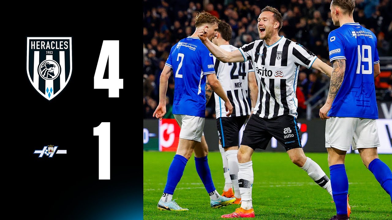 Heracles vs Hoogeveen Match Highlights Season 2025/2026