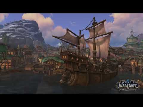 Shrine Of Storms - Battle for Azeroth Music (Dungeon) | World of Warcraft BFA