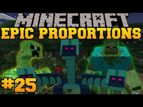 PopularMMOs - Minecraft: Epic Proportions - Dark Tower! - Episode 25 (S2 Modded Survival)