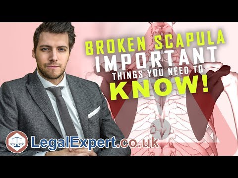 Broken Scapula Bone Surgery ( 2020 ) UK