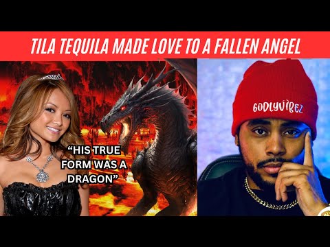 Tila says she met a “fallen Angel  that turned into a Dragon” (Mind Blowing)