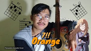 Download lagu 7!! - Orange (Shigatsu Wa Kimi No Uso ED 2) with chords | cover by Ekky mp3 Download lagu 7!! - Orange (Shigatsu Wa Kimi No Uso ED 2) with chords | cover by Ekky mp3