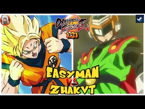 DBFZ zhakvt vs Easyman - Crazy fights - Ver 1.31