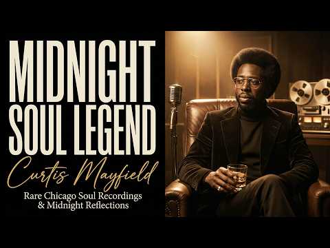 Midnight Soul Legend & Rare Chicago Reflections | Curtis Mayfield inspired