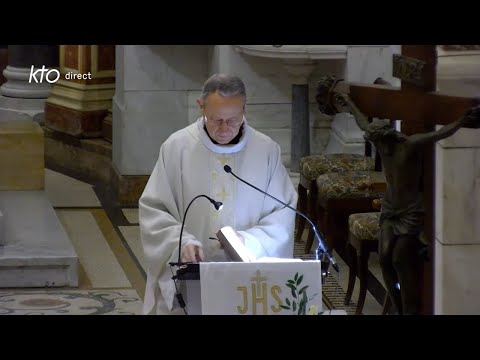Laudes et messe Notre-Dame de la Garde du 28 janvier 2023