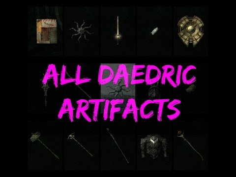 Skyrim (Remastered) All Daedric Artifacts - Oblivion Walker Achievement/Trophy