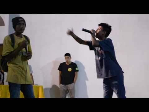 JUNIOR vs MC - PURA CALLE Audiciones SJL 0