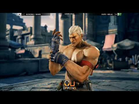 Tekken 7 OUG Tournament Dubai 2018 Knee(Bryan) vs Bilal(Bryan) | Losers Final