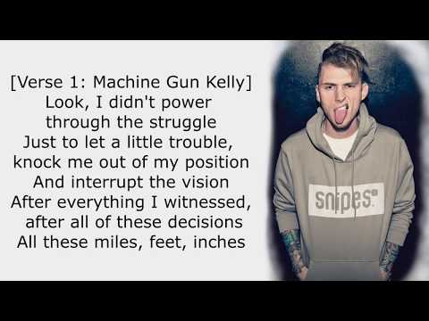 Machine Gun Kelly, X Ambassadors & Bebe Rexha - Home (LYRICS)