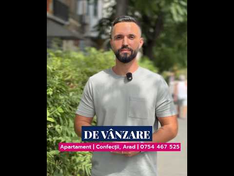 REDUS Apartament spatios cu 2 camere decomandat la etajul 3 Comision 0 — Video