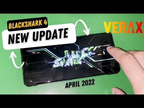 BlackShark: April 2022 Latest System Update | At last!
