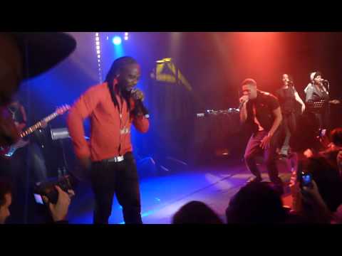 Concert Axel Tony ft. Admiral T - Ma Reine (trabendo le 9/11/12)