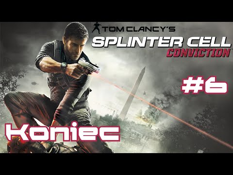 Zagrajmy w Splinter Cell: Conviction odc. 6 - Koniec