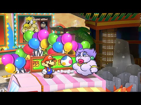 Paper Mario: The Thousand-Year Door - An Eggcellent New Friend (Switch Gameplay)