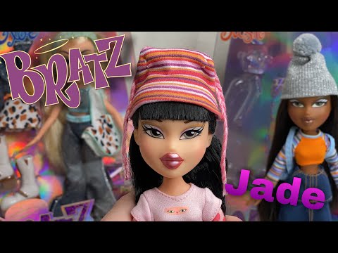 #Bratz 20th Anniversary Jade Doll Review | Zombiexcorn