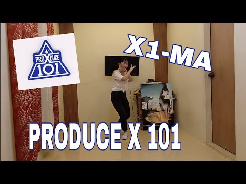 PRODUCE X 101 '_지마 (X1-MA)' Teaser Dance Cover!