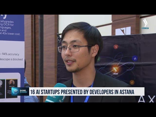 Астанада 16 АІ-стартап таныстырылды