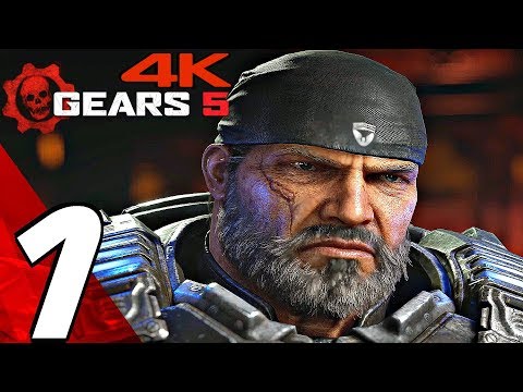 GEARS OF WAR 5 - Gameplay Walkthrough Part 1 - Prologue (Full Game) 4K 60FPS