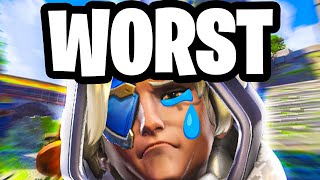 This is Ana's WORST SEASON in Overwatch 2 w/ reactions