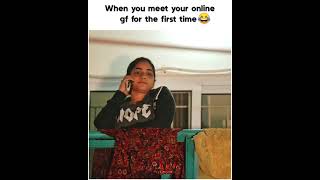 funny jokes in commitmental short reels..... #