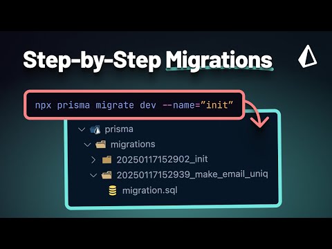 Prisma Migrations: A Step-by-Step Guide