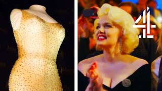 World's Most Expensive Dress Ever Sold - Marilyn Monroe's 'Happy Birthday, Mr President' Gown
