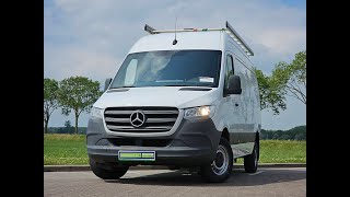 Продажба на лекотоварен фургон Mercedes-Benz SPRINTER 319 L2H2 3.5T-Trekhaak! - Изображение 5 | Autoline BG Лекотоварен фургон Mercedes-Benz SPRINTER 319 L2H2 3.5T-Trekhaak! | Изображение 5 - Autoline