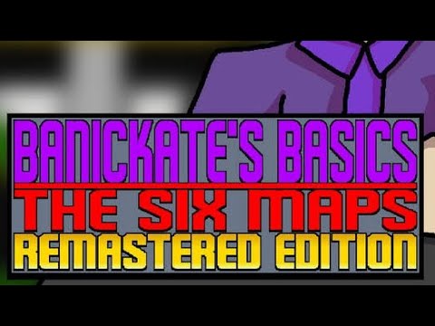 Glitchcake Escape | Banickate's Basics: The 6 Maps Remastered OST ( song by @trinitysillykitty )