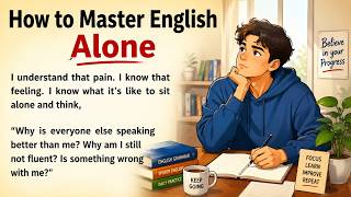 How to Master English Alone | Learn English Through Story | Easy Listening Practice